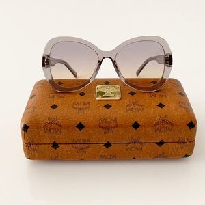 MCM Women's Gray Sunglasses